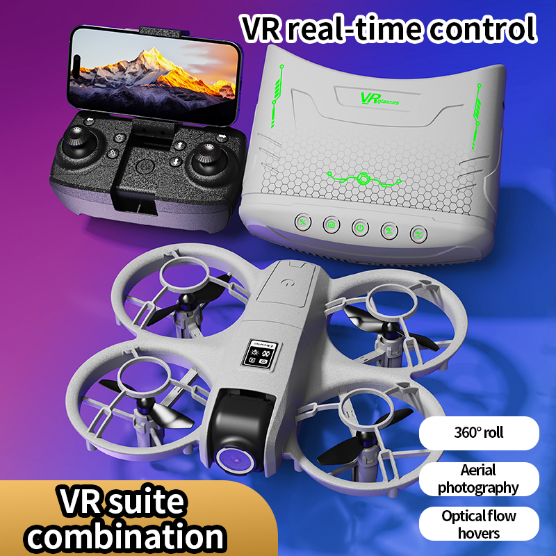 Drone Aerial Photography - X228 VR FPV Drone HD Dual