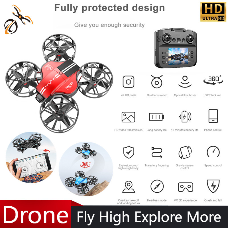 Drone Aerial Photography - NEW Mini Drone 812PRO profession HD
