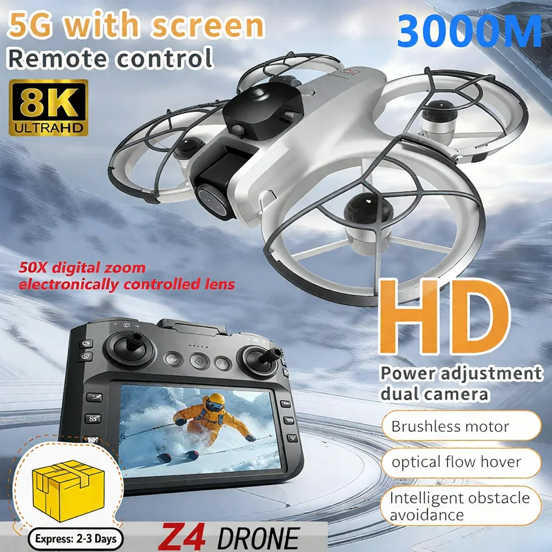 New MINI Z4 Drone 4K Professio - đánh giá và giá Drone Surveying