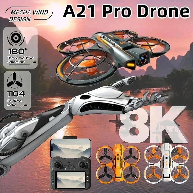 Original A21 Pro Drone 4K Prof - đánh giá và giá Drone Photogrammetry