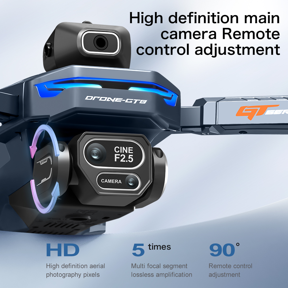 NEW GT8 HD RC Drone 4K Profess - đánh giá và giá Drone Photogrammetry