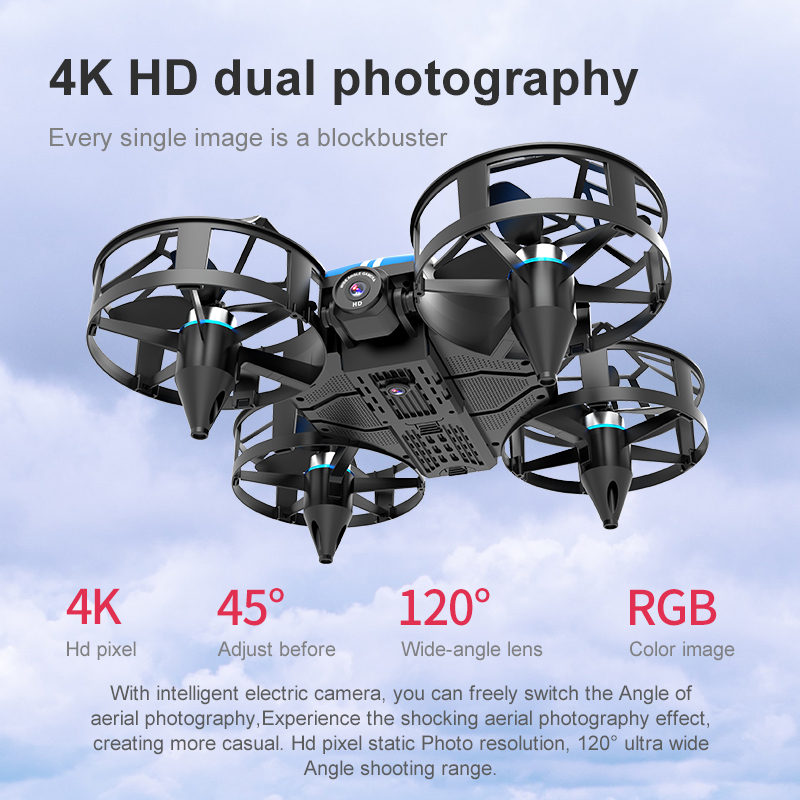 NEW Mini Drone 812PRO professi - đánh giá và giá Drone Aerial Photography