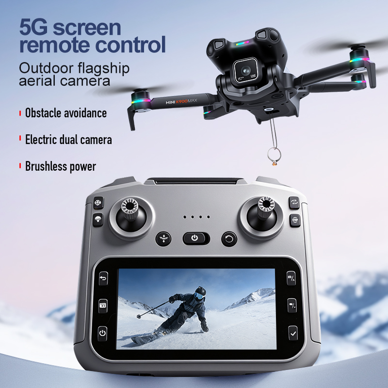New K900 MAX GPS Drone Cam Fis - đánh giá và giá Drone Photogrammetry
