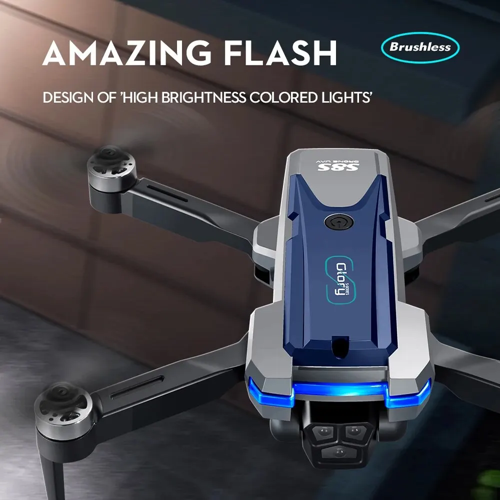 S8S GPS Drone 5G Wifi 8K HD Du - đánh giá và giá Drone Aerial Photography